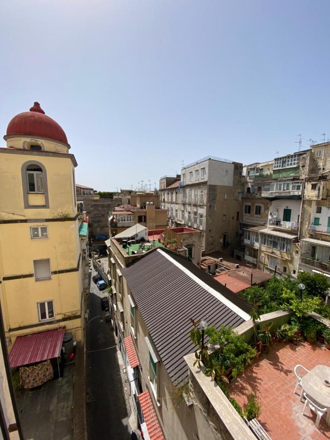 Hotel Europeo Napoli Exterior foto