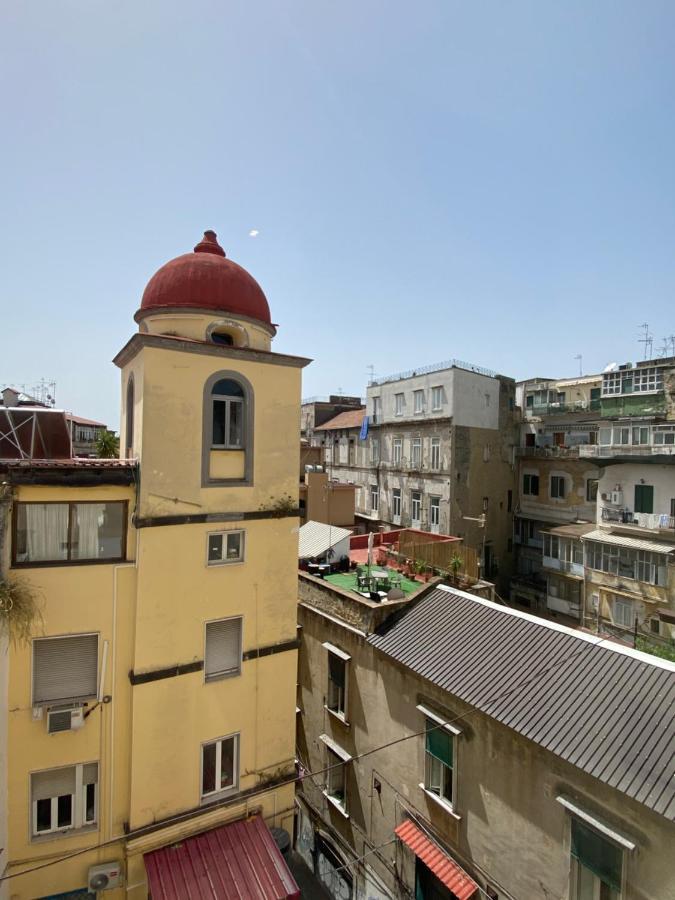 Hotel Europeo Napoli Exterior foto