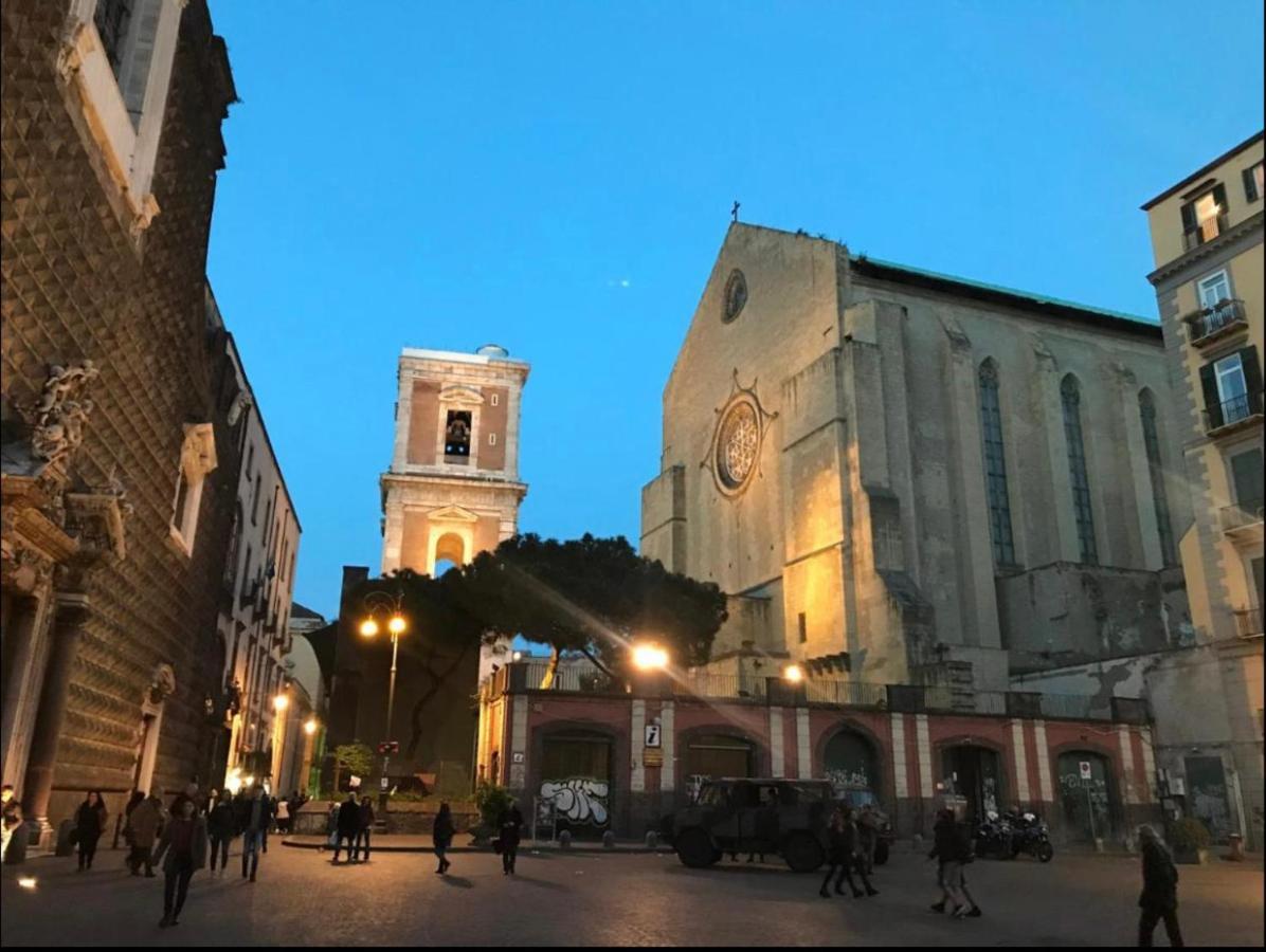 Hotel Europeo Napoli Exterior foto