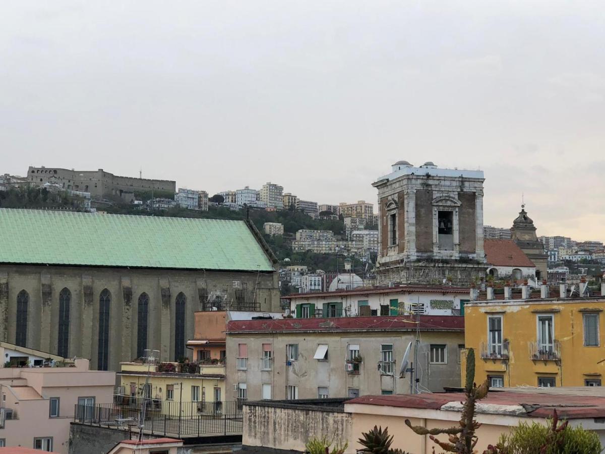 Hotel Europeo Napoli Exterior foto